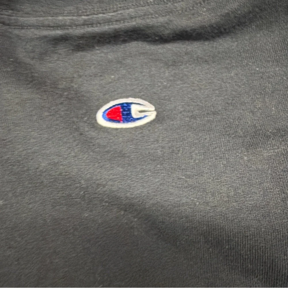 CHAMPION T-Shirt Men's XL black sleeveless Athletic Activewear 100% Cotton‎